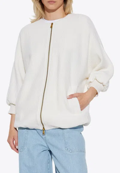 MAX MARA CIRINO ZIP-UP JACKET