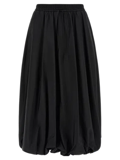Max Mara Ciurma Skirt In Black