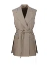 Max Mara Ciurma Sleeveless Blazer