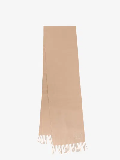 Max Mara Clara Camel Scarf In Sand
