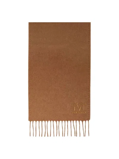 Max Mara Clara Scarf In Brown