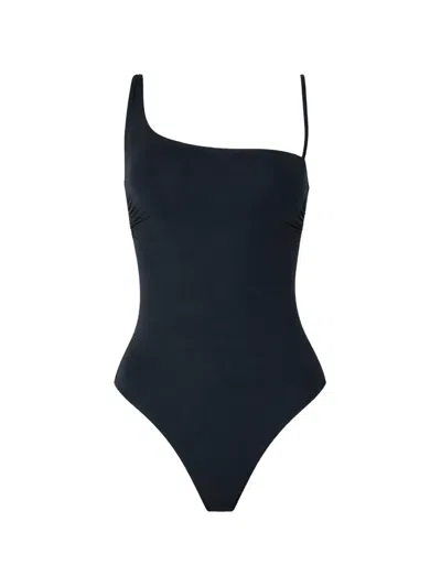 Max Mara Clara Swimsuit In Black