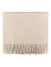 Max Mara Fringed Cashmere Scarf
