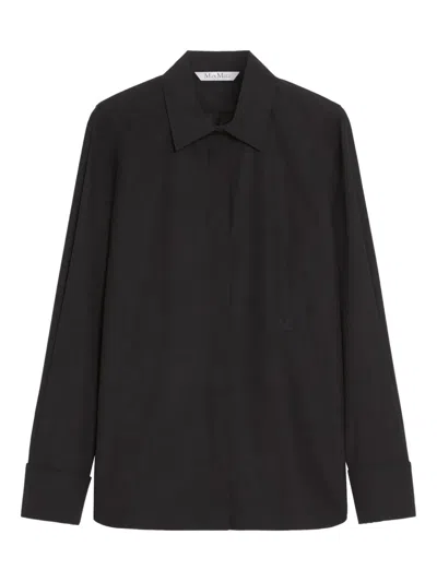 Max Mara Classic-collar Double-cuff Shirt