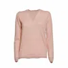 Max Mara Classic Crewneck Sweater In Rosa