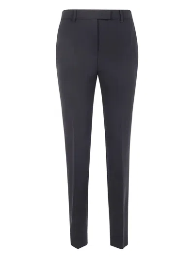 Max Mara Classic 'jerta' Trousers In Black