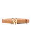 Max Mara Women's Classic Leather Belt