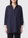 Max Mara クラシックポプリンシャツ In Blue