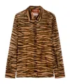 Max Mara Studio Valzer Shirt Black In Brown