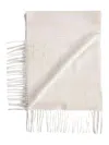 Max Mara Classic Scarf "ws Dalia" In Neutral