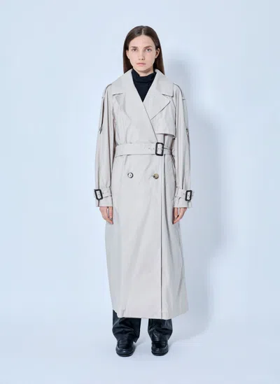 Max Mara Classic Trench Coat In Beige