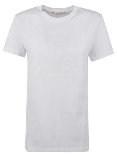 Max Mara Classic White Short-sleeve T-shirt