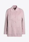 Max Mara Classic Wool-blend Jacket