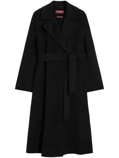 MAX MARA MAX MARA CLASSIC WRAP COAT WITH BELTED WAIST
