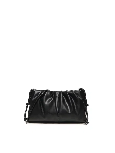 Max Mara Clava Shoulder Bag In Black