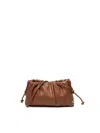Max Mara Clava Shoulder Bag In Brown