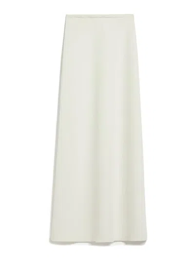 Max Mara Clavier Long Skirt In Black