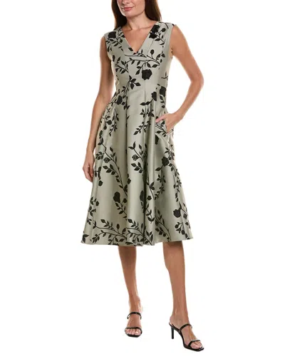 Max Mara Clea Dress In Gray