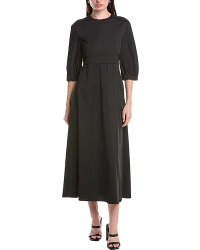 Max Mara Clea Maxi Dress In Black