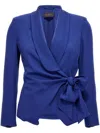 Max Mara Jacke Klenia Aus Seide In Blue