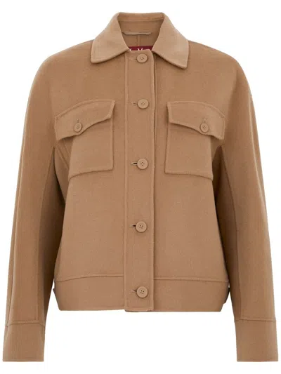 MAX MARA 'CLES' BELTED COAT