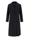 Max Mara Cles Coat In Gray
