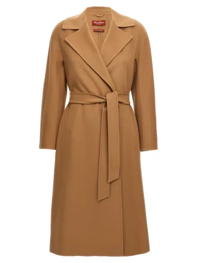 Max Mara Cles Coats And Trench Coats Brown
