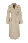 Max Mara Women's Cles - Wool, Cashmere And Silk Coat In Neutro Unito