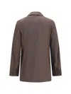 Max Mara Cloruro Blazer In Gray