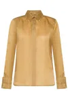 Max Mara Shirts In Beige