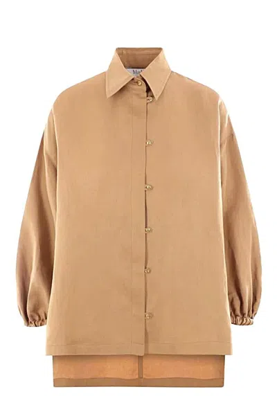 Max Mara Clothing In Beige