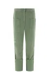 Max Mara Women's "facella" Jeans In Green