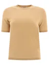 Max Mara Warren Silk And Cashmere Fine Knit Top