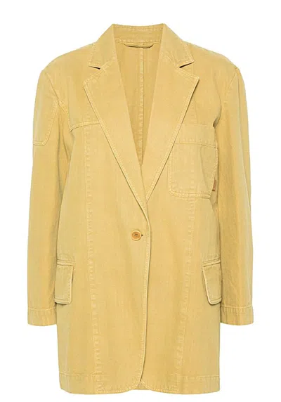 Max Mara Clothing In Yellow