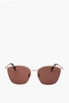 Max Mara Clubmaster Sunglasses With Metal Frame