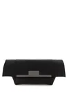 Max Mara Clutch Clasp Medium In Black