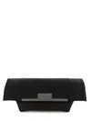 Max Mara Medium Sheepskin Pasticcino Bag In Black