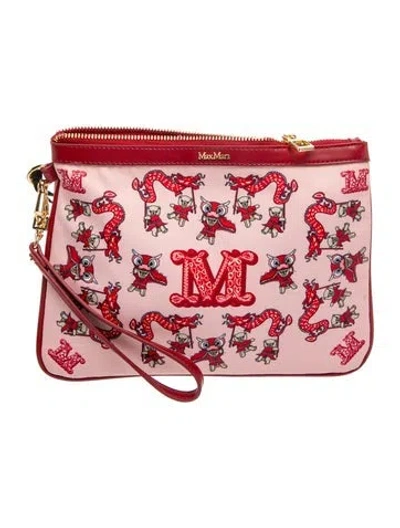 Pre-owned Max Mara Clutch In Multi