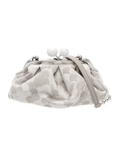Pre-owned Max Mara Clutch In Neutrals