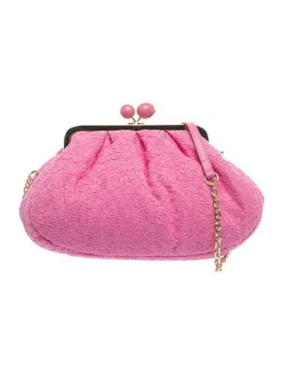 Pre-owned Max Mara Clutch W/ Tags In Pink