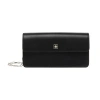 Max Mara Clutchy Bag With Chain In Black