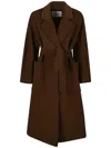 Max Mara Wool Long-sleeved Coat