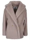 Max Mara Relaxed Fit Alpaca And Virgin Wool Blend Coat