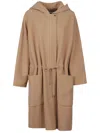 Max Mara Camel Virgin Wool Blend Miele Coat