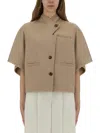 Max Mara Coat "andalo" In Brown