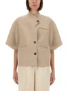 Max Mara Coat "andalo" In Neutral