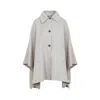 Max Mara Coat In Beige