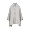 Max Mara Coat In Beige