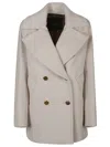 Max Mara Coat In Beige