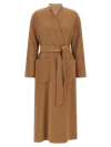 Max Mara Coat In Beige